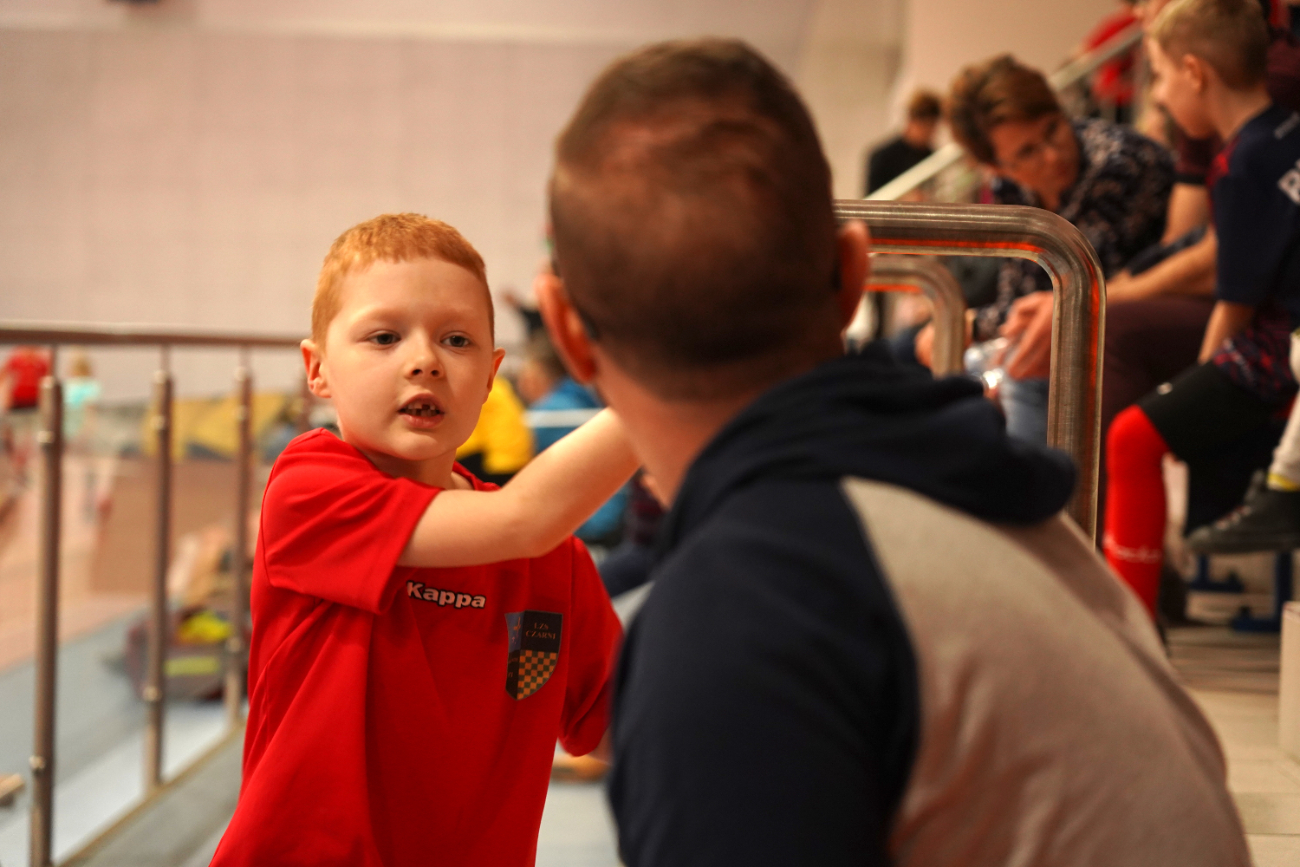 Perfekcyjna organizacja i mnóstwo dobrych emocji