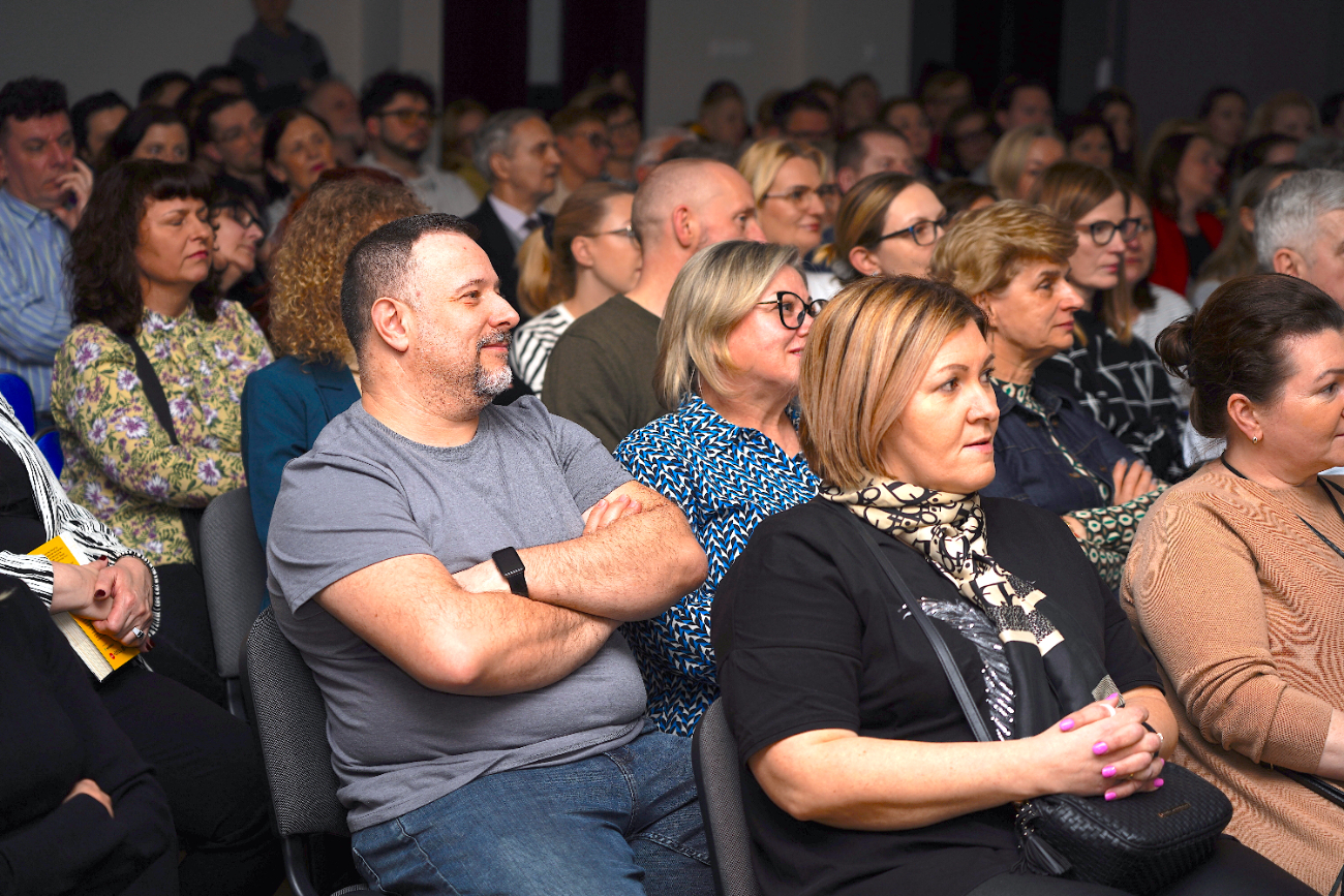 Mariusz Szczygieł odwiedził Słupcę