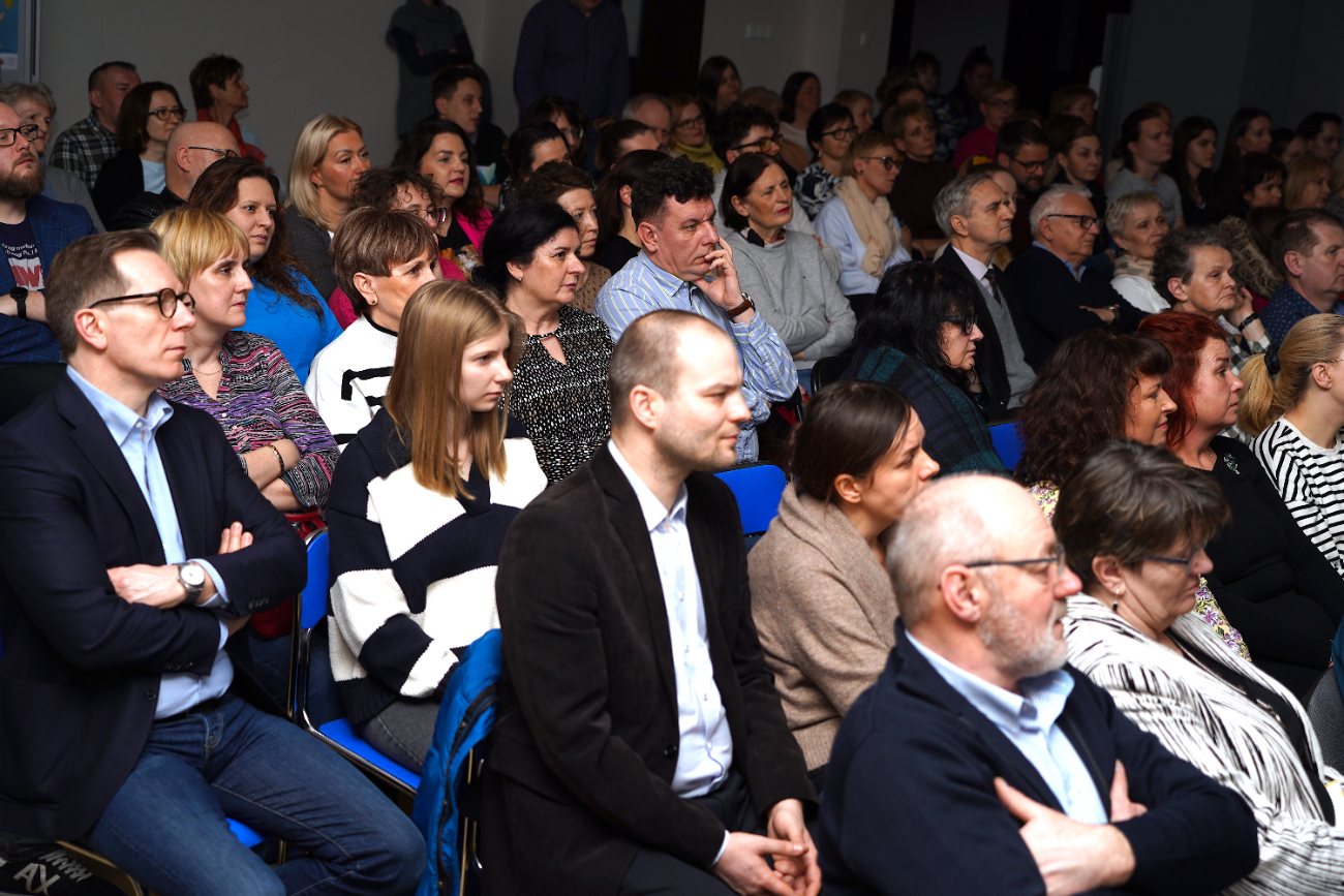 Mariusz Szczygieł odwiedził Słupcę