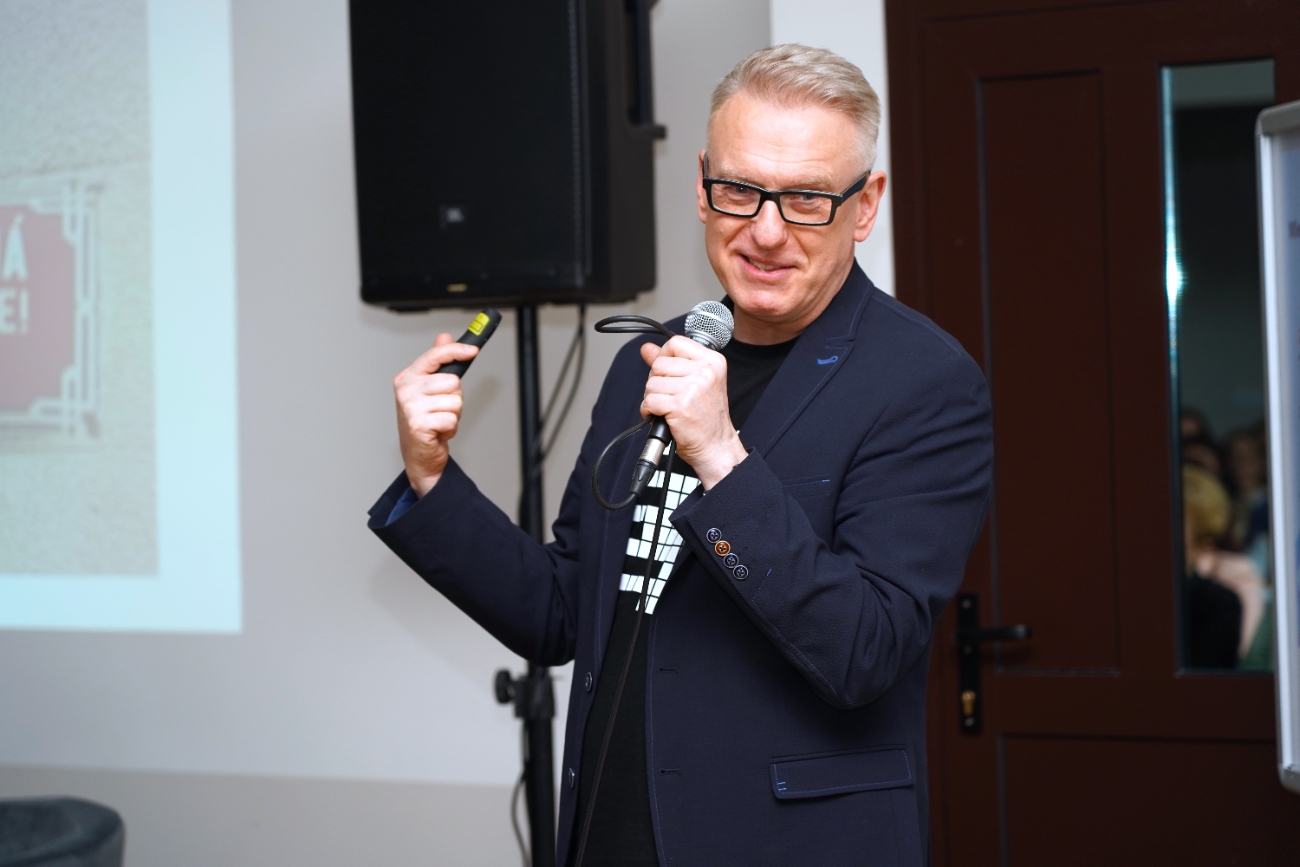 Mariusz Szczygieł odwiedził Słupcę