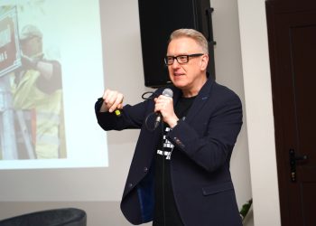 Mariusz Szczygieł odwiedził Słupcę