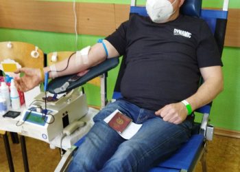 Zbiórka krwi w Drążnej