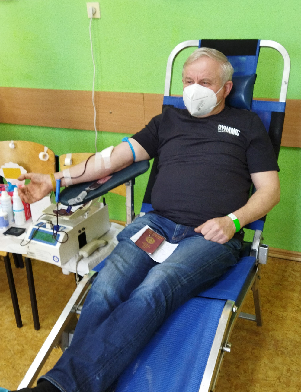 Zbiórka krwi w Drążnej