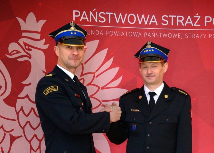 Zakończył służbę w PSP