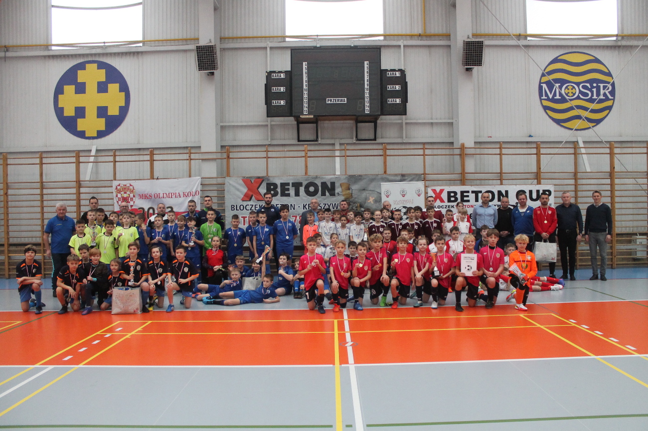 Puchar XBetonu pojechał do Koła