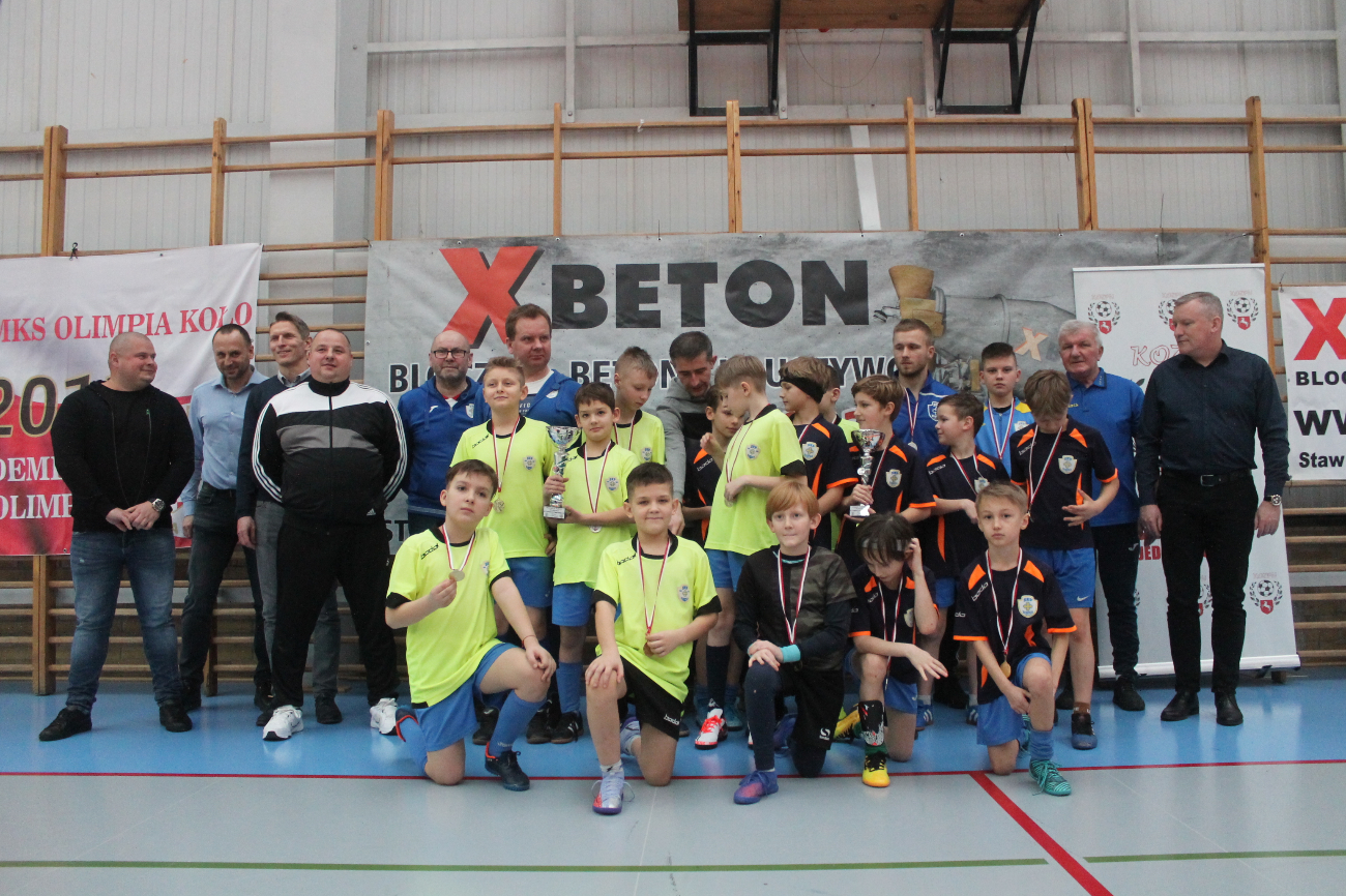 Puchar XBetonu pojechał do Koła