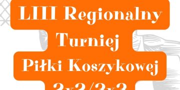 Regionalna koszykówka. Zaproszenie na turniej