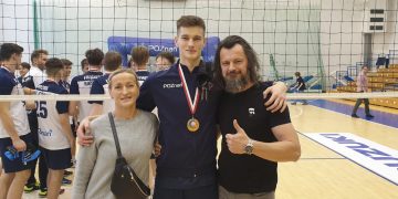 Słupczanin najlepszym atakującym złotej drużyny