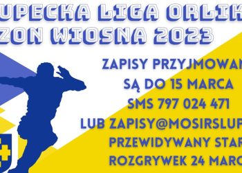 Słupecka Liga Orlika 2023. Ruszają zapisy