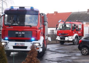 Akcja strażaków w Powidzu. Co się stało?