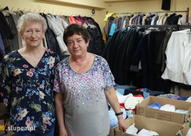 Szafa Caritas zamknięta do odwołania