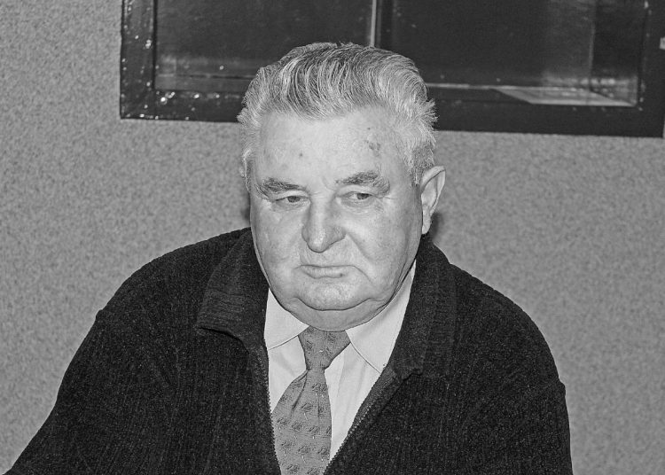 Nie żyje Henryk Lenartowski. Wiele lat był sołtysem