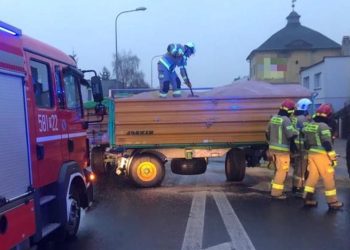 Wypadek w Strzałkowie. Co tam się wydarzyło?