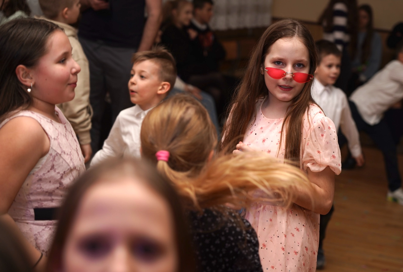 Bal u Kornela. Tak się bawili na choince w Giewartowie ZDJĘCIA