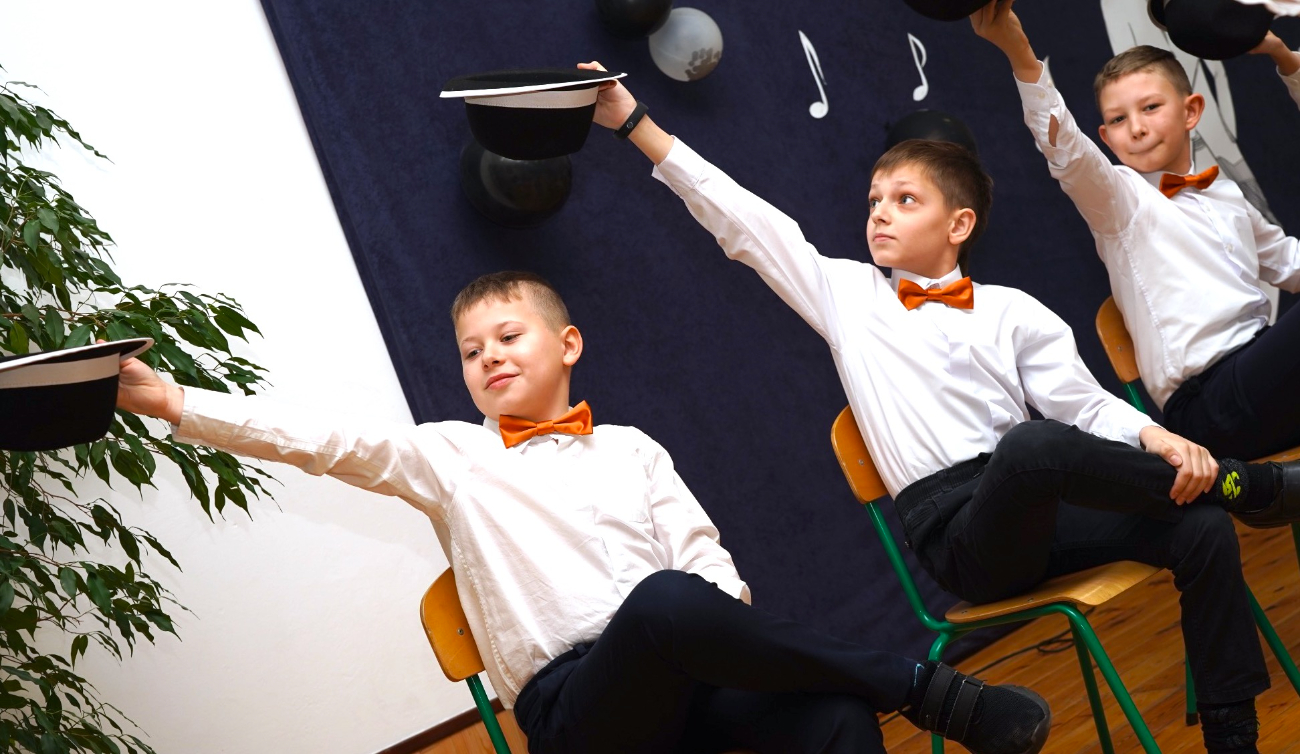 Bal u Kornela. Tak się bawili na choince w Giewartowie ZDJĘCIA