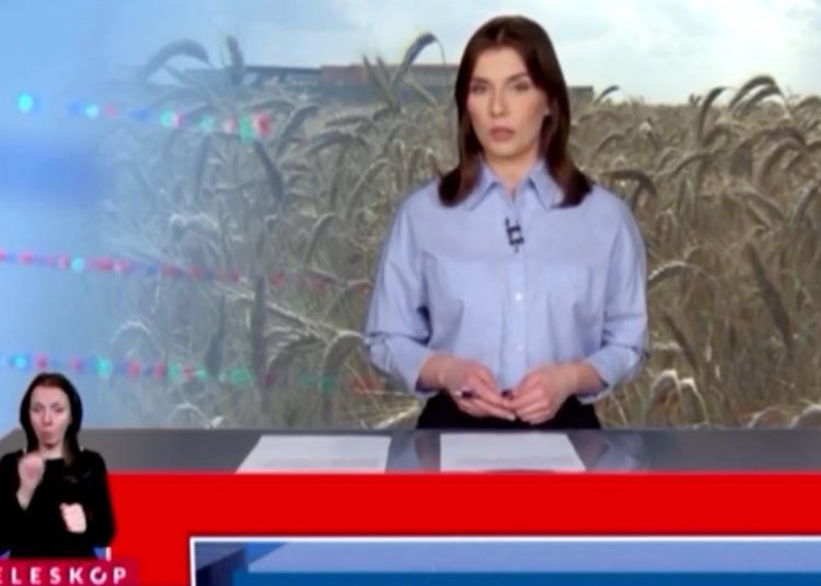 O Strzałkowie w Teleskopie