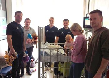 Tymek już w Genewie. Przeszedł pierwsze badania