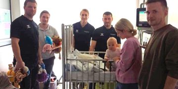 Tymek już w Genewie. Przeszedł pierwsze badania