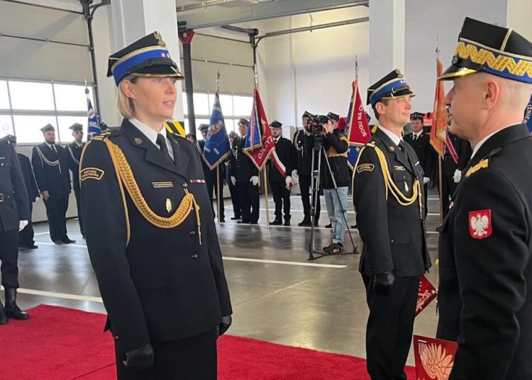 Pierwsza w Polsce pani komendant. Będzie rządzić w sąsiedniej komendzie