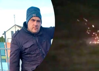 Kto rzucał petardami? Policja nie ustaliła, pokrzywdzony wyznacza nagrodę