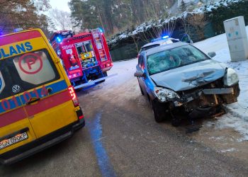 Dramatyczny poranek. Lądował helikopter LPR