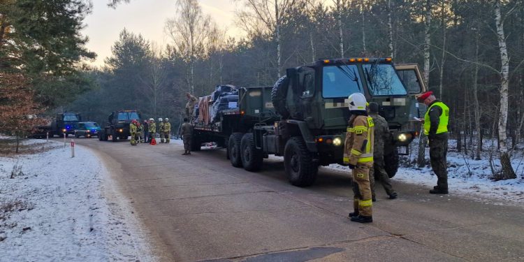Amerykańscy żołnierze zgubili ładunek