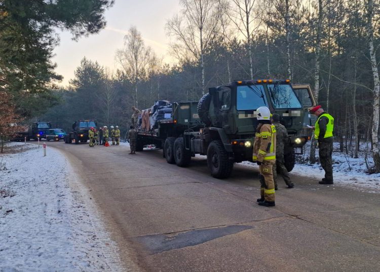Amerykańscy żołnierze zgubili ładunek