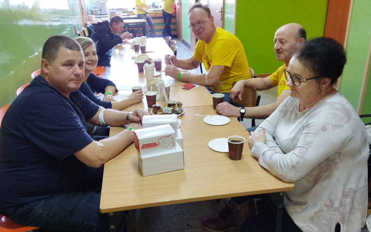 Zbiórka krwi w Drążnej