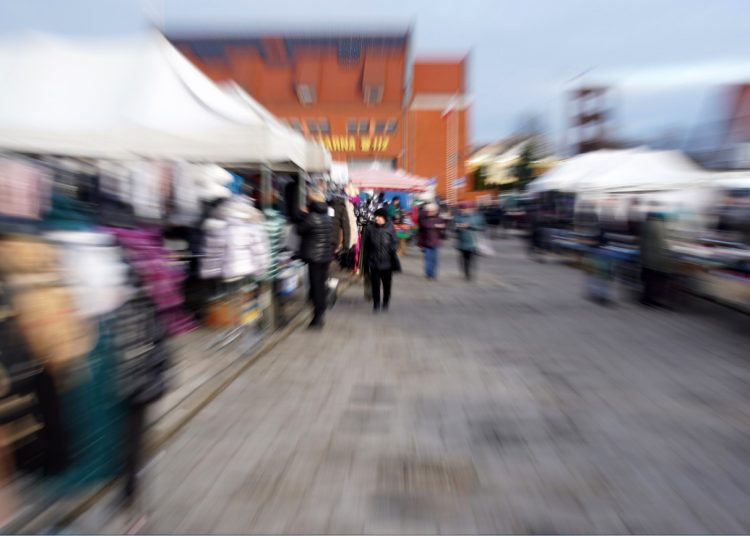 Targowisko pustoszeje