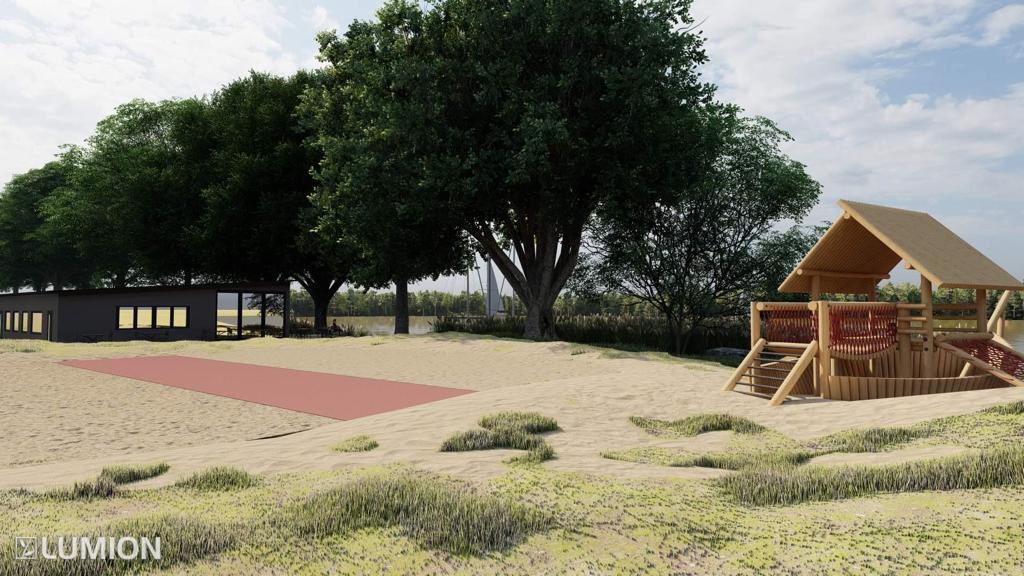 Postawili płot, wstęp wzbroniony. Co z plażą w Giewartowie?