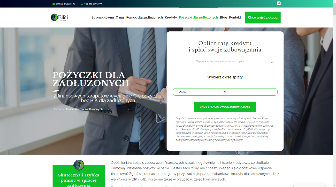Seductive pożyczka online