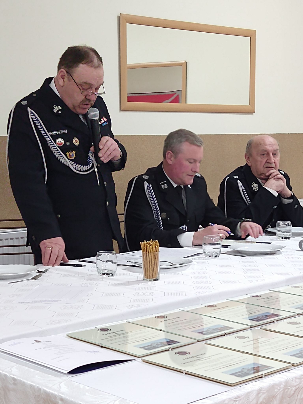 Druhowie z Piotrowic podsumowali rok