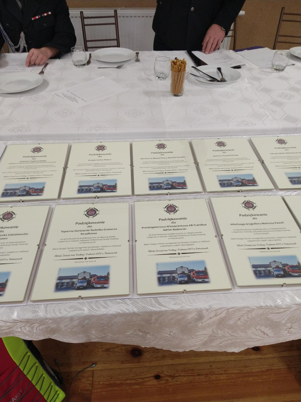 Druhowie z Piotrowic podsumowali rok