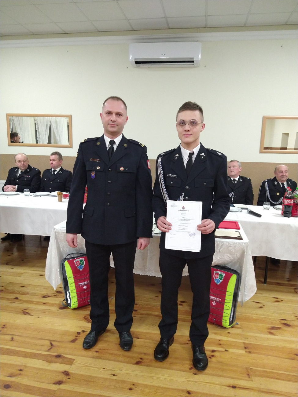 Druhowie z Piotrowic podsumowali rok