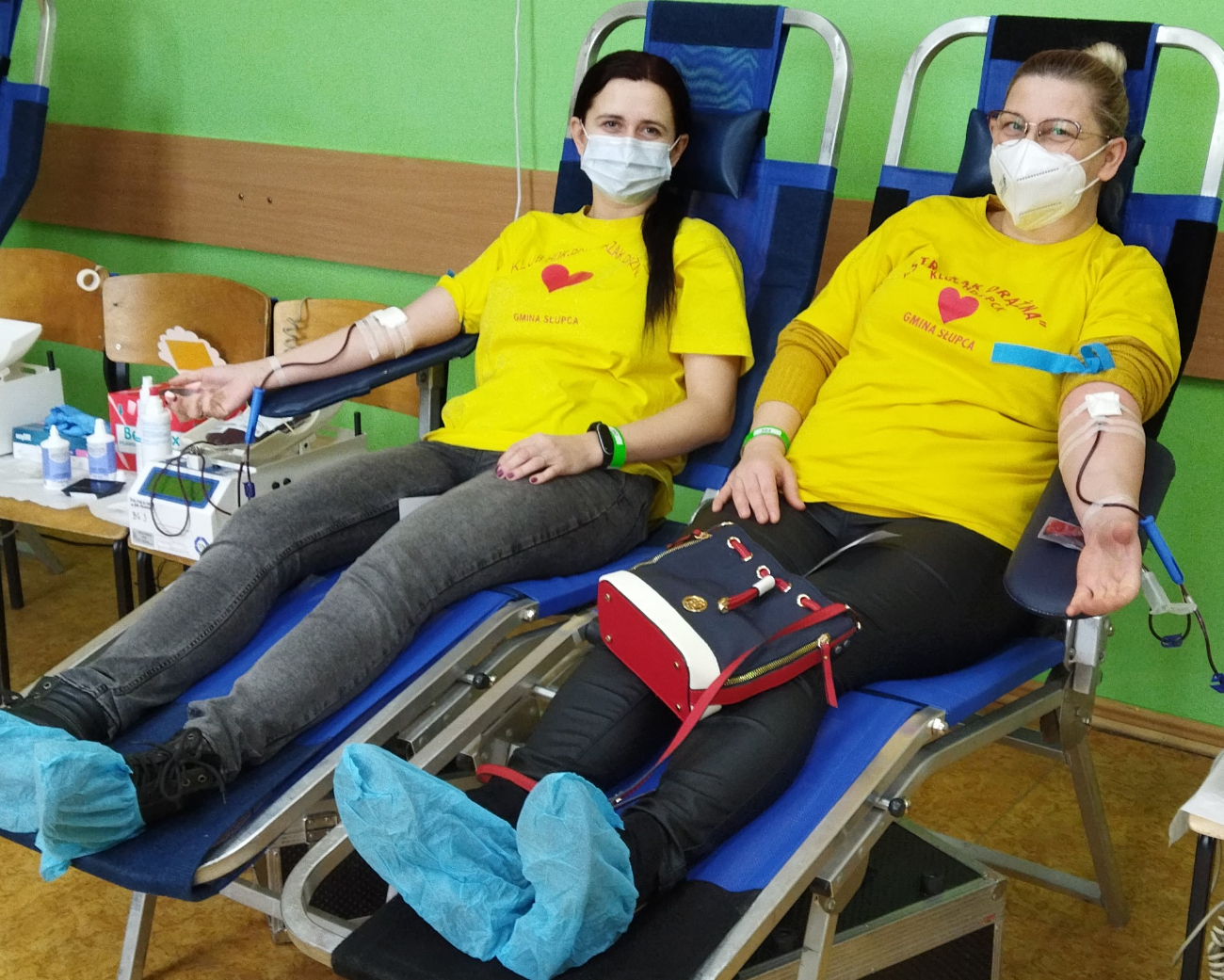 Zbiórka krwi w Drążnej