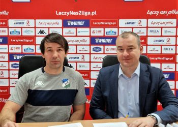 Woźniak asystentem w KKSie Kalisz