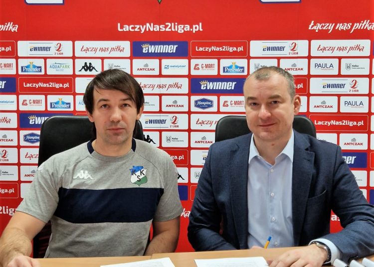 Woźniak asystentem w KKSie Kalisz