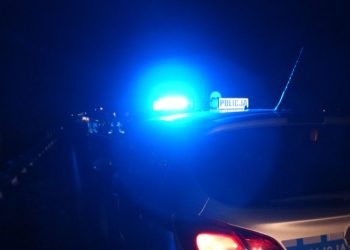 Kilkukilometrowy korek na krajówce. Poważny wypadek w Gonicach