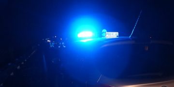 Kilkukilometrowy korek na krajówce. Poważny wypadek w Gonicach