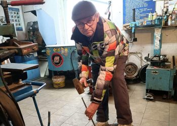 Pierwszy w Słupcy wulkanizator