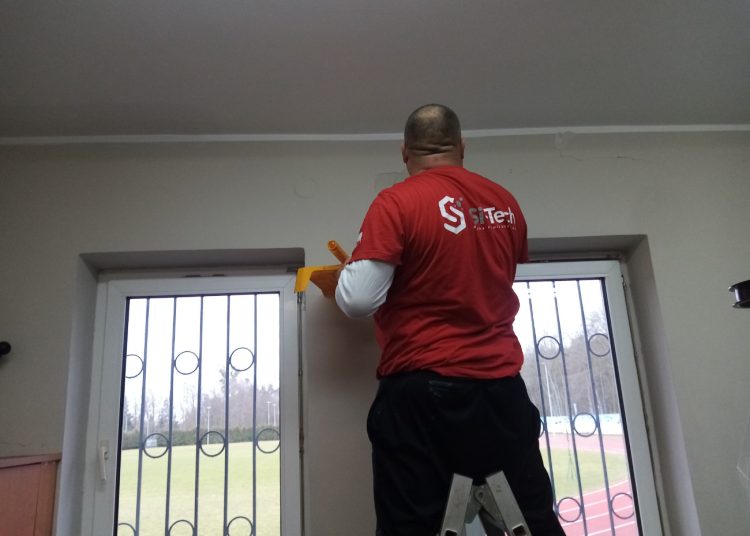 Ruszył remont klubowych pomieszczeń