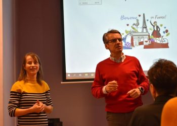 Zagórowianka nad Sekwaną