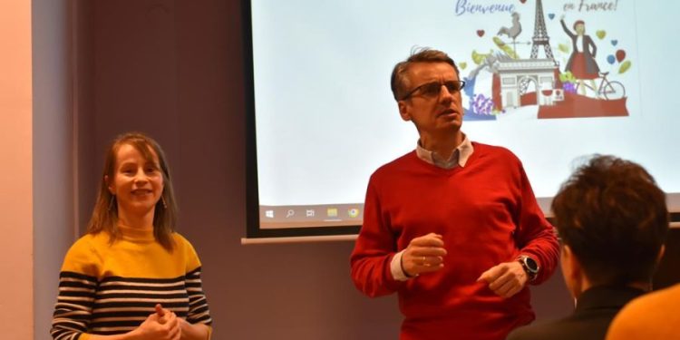 Zagórowianka nad Sekwaną