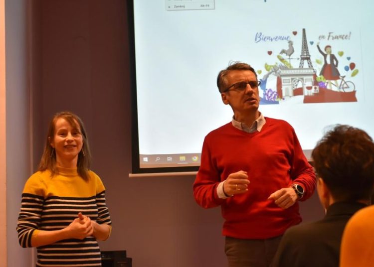 Zagórowianka nad Sekwaną