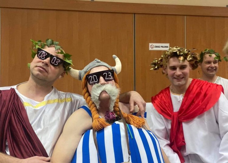 Rzymianie zawitali do Wilcznej