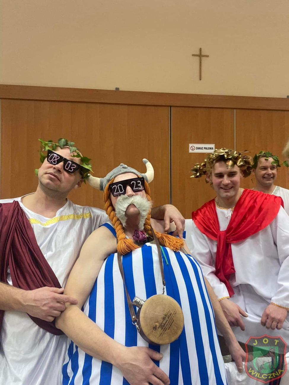 Rzymianie zawitali do Wilcznej