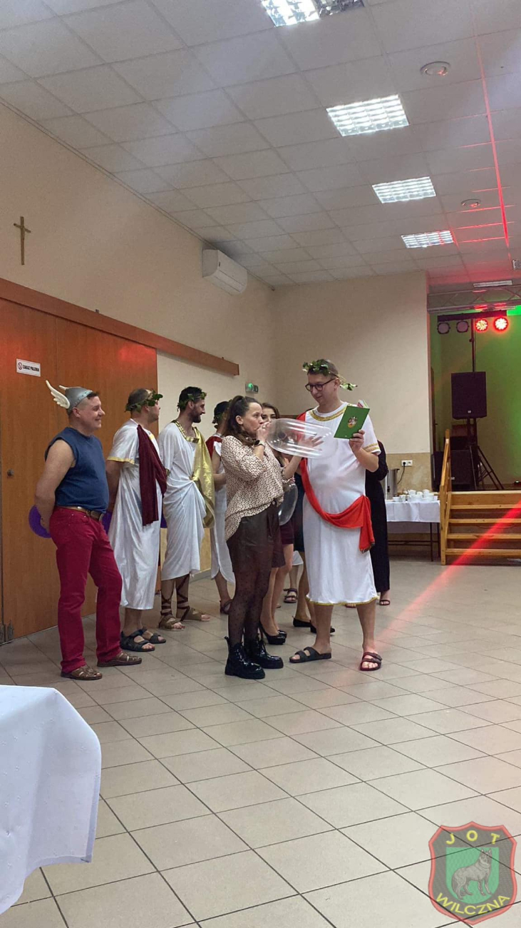 Rzymianie zawitali do Wilcznej