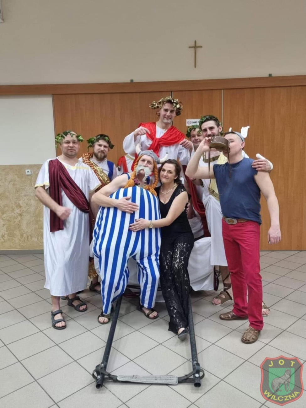 Rzymianie zawitali do Wilcznej