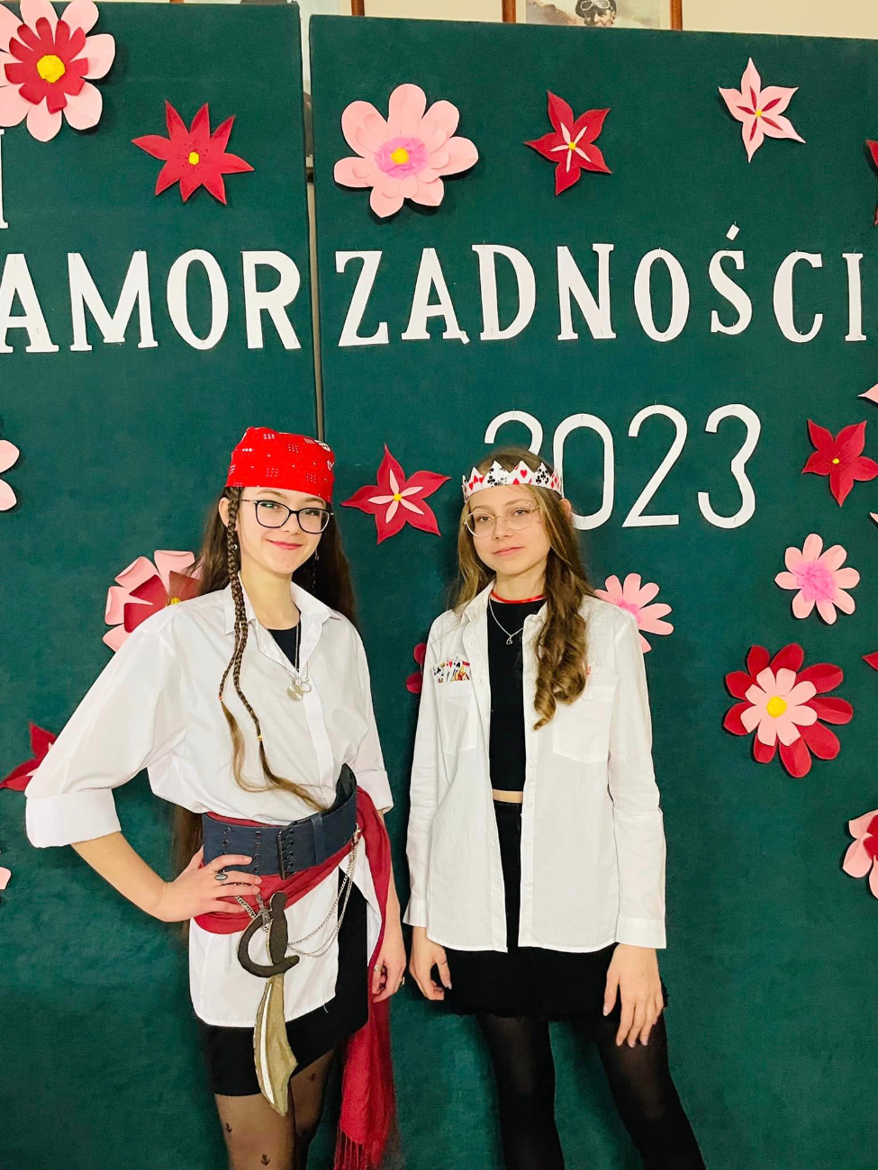 Dzisiaj nie ma lekcji. Jest integracja i zabawa ZDJĘCIA