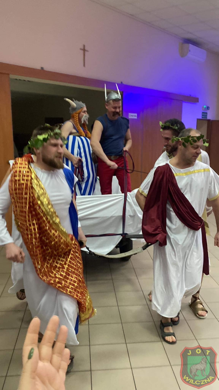 Rzymianie zawitali do Wilcznej